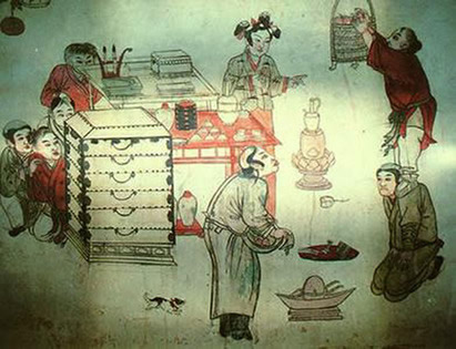 《童嬉图》