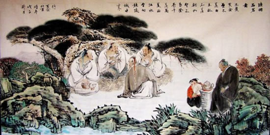饮茶