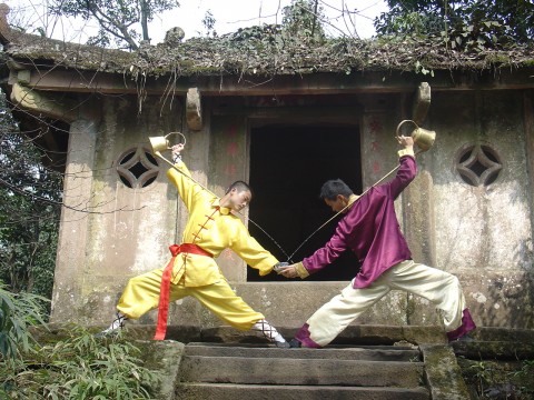 龙行十八式茶艺