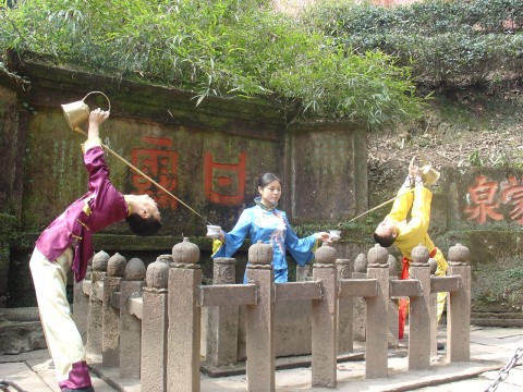 龙行十八式茶艺