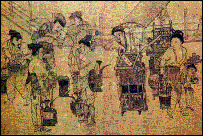 斗茶图卷
